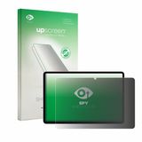 upscreen - protecteur d'écran de confidentialité pour Honor Pad 20 Pro - film filtre anti-lumière bleue