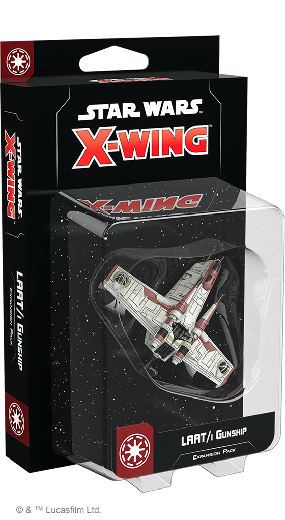 Fantasy Flight Games Star Wars X-wing 2.0 LAAT/I Gunship Pack