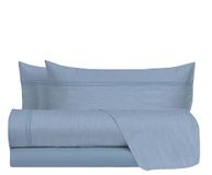 hermet Beddengoedset voor tweepersoonsbedden, 100% katoen, linnen look