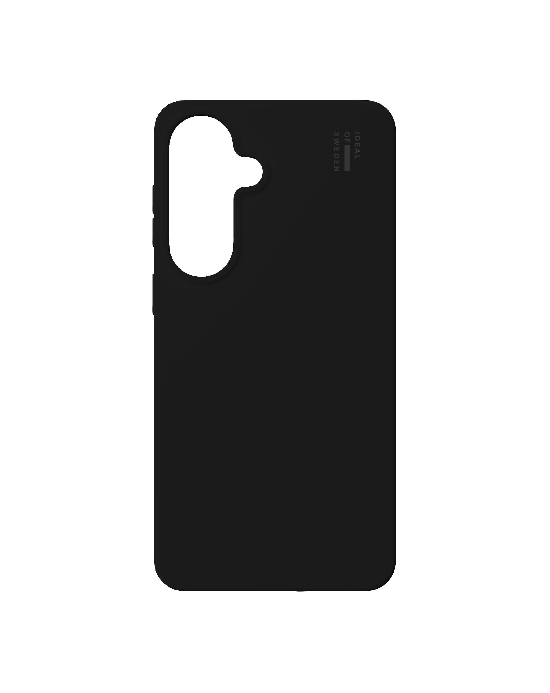 iDeal of Sweden Silicone Case met MagSafe voor de Samsung Galaxy S26 - Zwart