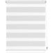 LICHTBLICK Duo Rollo Klemmfix, sans perçage, à partir de 45 x 150 cm. (Blanc, 60 x 150 cm)