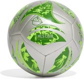 Adidas bal MLS CLB grijs/groen - Maat 5
