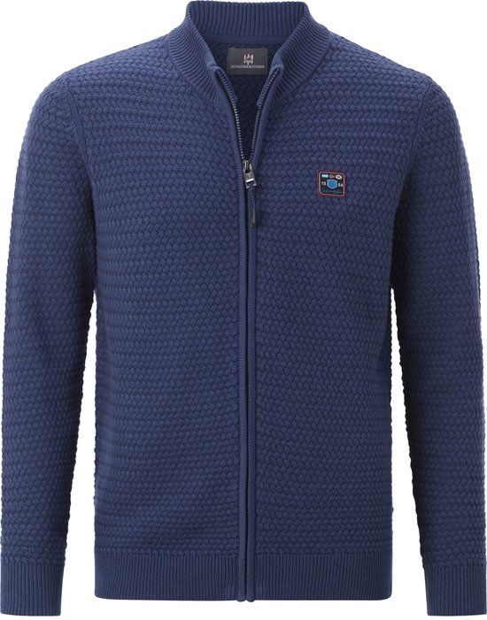 Jan Vanderstorm heren Vest - 80/82 - blauw