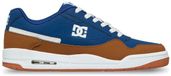 DC Shoes Jeare Lage Sneakers Blauw/Bruin/Wit EU 45 Mannen