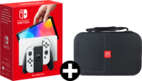 Nintendo Switch Oled Wit + Qware Carry Bag wit