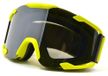 Merkloos Motocross Goggles voor Off-Road Gebruik