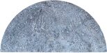 Kamado Joe Big Joe Soapstone Half Moon - Speksteen Grill Plate