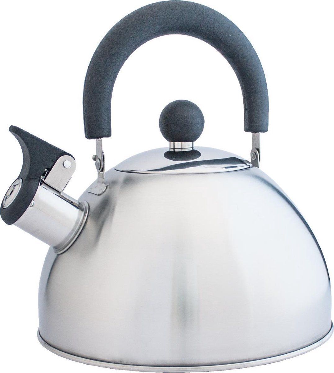 Bunker Fluitketel Neutraal 2,5 l RVS Zilverkleurig