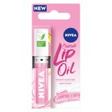Nivea verzorgende lippenolie snoep roze 5,5 ml