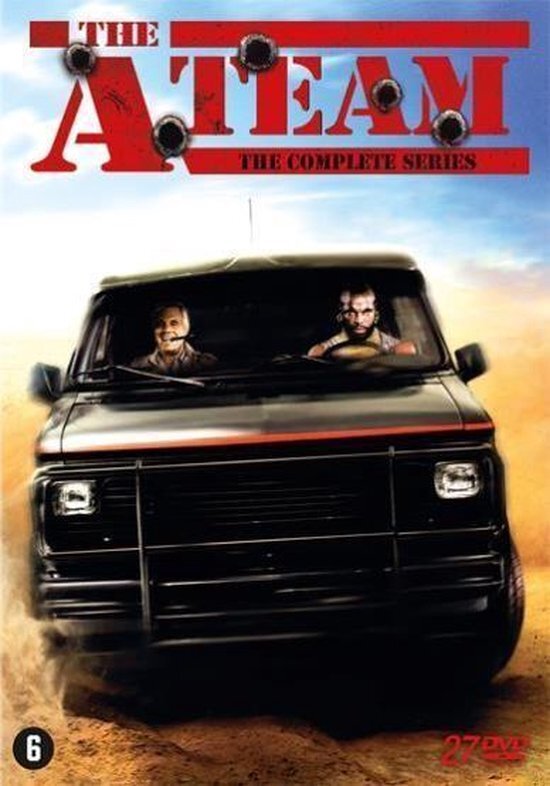 Universal Pictures The A Team Complete Collectie DVD dvd