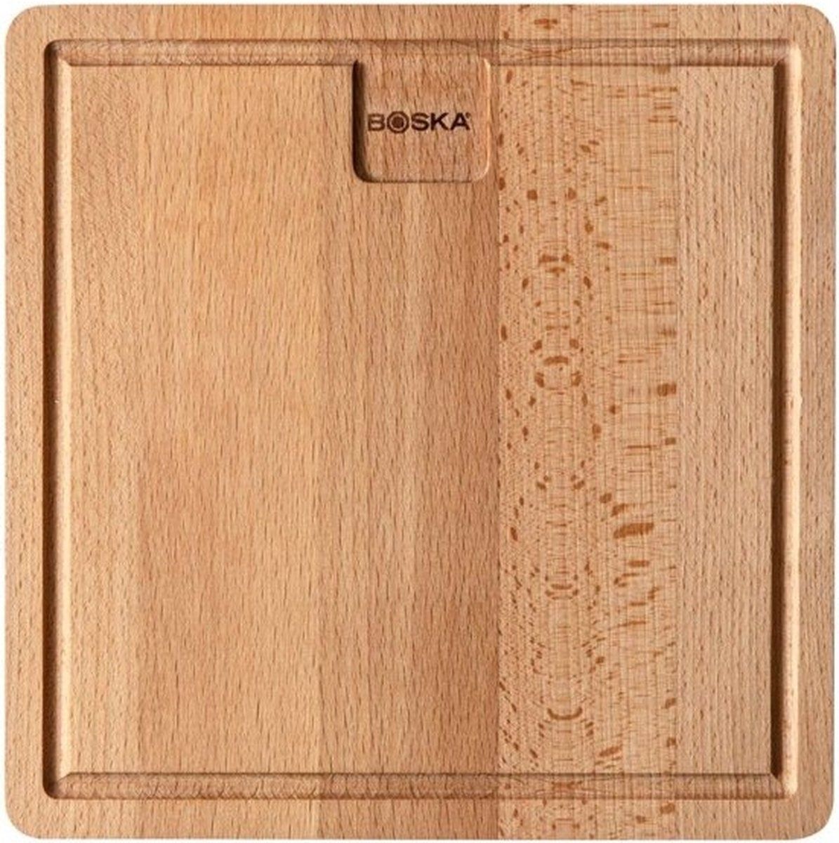Boska Dining Board Amigo S - Serveerplank - Europees beukenhout - 23x23cm