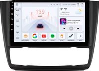 Happiq Autoradio avec Bluetooth et CarPlay pour BMW Série 1 (E87, E81, E82, E88) (2004-2011)