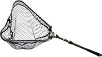 Abu Garcia Klapnet met Telescopische Steel | Zwart | Rubber | 60cm