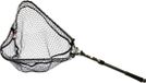 Abu Garcia Klapnet met Telescopische Steel | Zwart | Rubber | 60cm