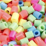 Nabbi Pastel Strijkkralen - Medium Kralen - 1100 Stuks