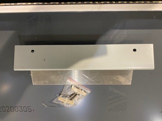 Best Design Nero Black Solaro LED Spiegel 100x80cm - Zwart Aluminium