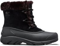 Sorel SnowAngel waterdichte winterlaarzen voor dames, Zwart, 39 EU