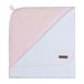 Baby's Only Classic cape de bain 85x75 cm rose