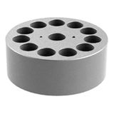 Wiggens WI-0457 Cilindrisch verwarmingsblok, 28 mm binnendiameter Ø, 30 mm hoogte, 11 gaten