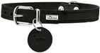 Hunter Aalborg Hondenhalsband Zwart XS/S 28-33 cm