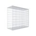 Gabionne de fixation Type 2 100 cm x 90 cm x 40 cm (L x H x P), maille 5 cm x 10 cm, spirale