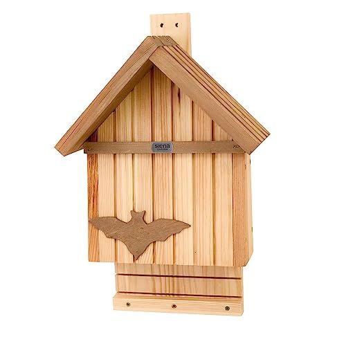 Vleermuiskast nachtfladder grenen FSC 100%, 25x12x39 cm