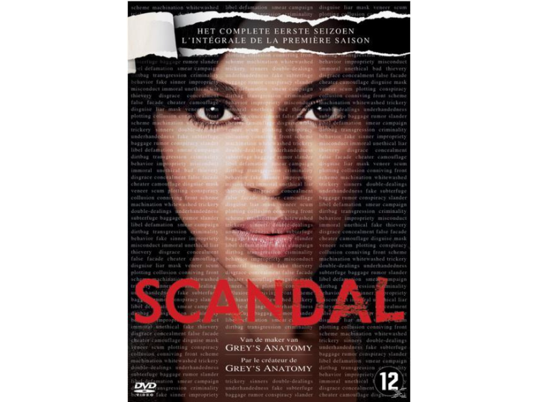 Walt Disney Scandal - Seizoen 1 - DVD