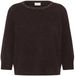 Kaffe KAselly Pullover Dames Trui - Fudge Melange