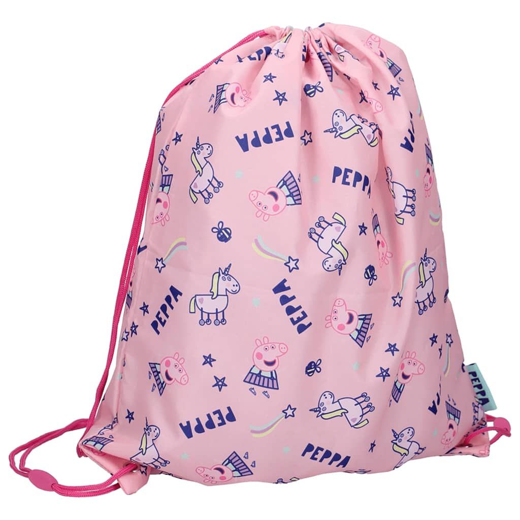 Peppa Pig gymtas Favorite Things roze