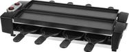 Emerio Raclette Grill - Gourmet - 8 poêlons et spatules - Revêtement ILAG - Pieds antidérapants - Plaque de grill en aluminium - 40,6 x 10 cm - RG-132098.2