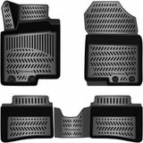Elmasline 3D Rubber Automatten voor HYUNDAI BAYON 2021-2026