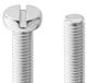 MPJet 0212 Schroef met platte kop, M2x8, 10 stuks
