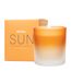 NIVEA SUN Kaars, Geur van Zomerse Dagen in Glas, 120g