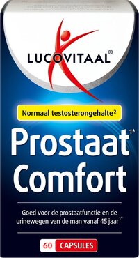 Lucovitaal Prostaat Comfort Capsules - 60 Caps