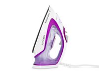 Morphy Richards 302000 Stoomstrijkijzer Keramische zoolplaat 2800 W Paars, Wit