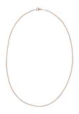Faina Ketting rose-goud 45 cm