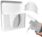 Merkloos Lekbak wasmachine - 17.8×17.8×4.5cm - Met Geleidetrechter