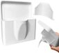 Merkloos Lekbak wasmachine - 17.8×17.8×4.5cm - Met Geleidetrechter