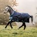 Horseware Amigo Bravo 12 Turnout 50gr Paardendeken Winter 165cm Navy/Turquoise 1200D