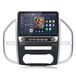 autoradio 8-core avec Android 15, écran 10,1 pouces, fonctionnalité Carplay, adapté pour Mercedes-Benz Vito 3 (W447) années modèles 2014-2022, avec navigation GPS, Wi-Fi, Bluetooth, DAB+, commande au volant, connexion USB et stockage 6+128 Go, avec bouton rotatif