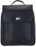 LEONHARD HEYDEN Nizza City Rucksack 7412 Schwarz zwart