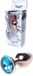 Bossoftoys - Rose Gold Plug with Blue stone - length 7 CM - Dia 2,7 CM
