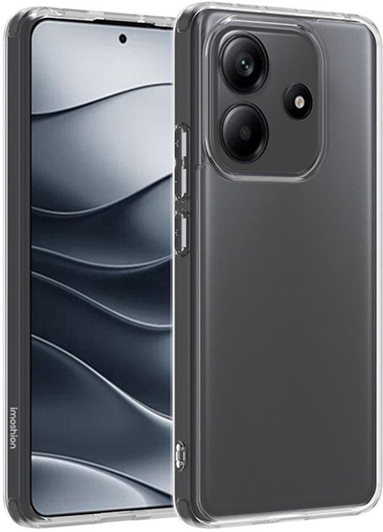 imoshion Protective Backcover - Geschikt voor Xiaomi Redmi Note 14 5G - Transparant