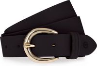 Tamaris Riem Leer - Dames - 100 cm - schwarz