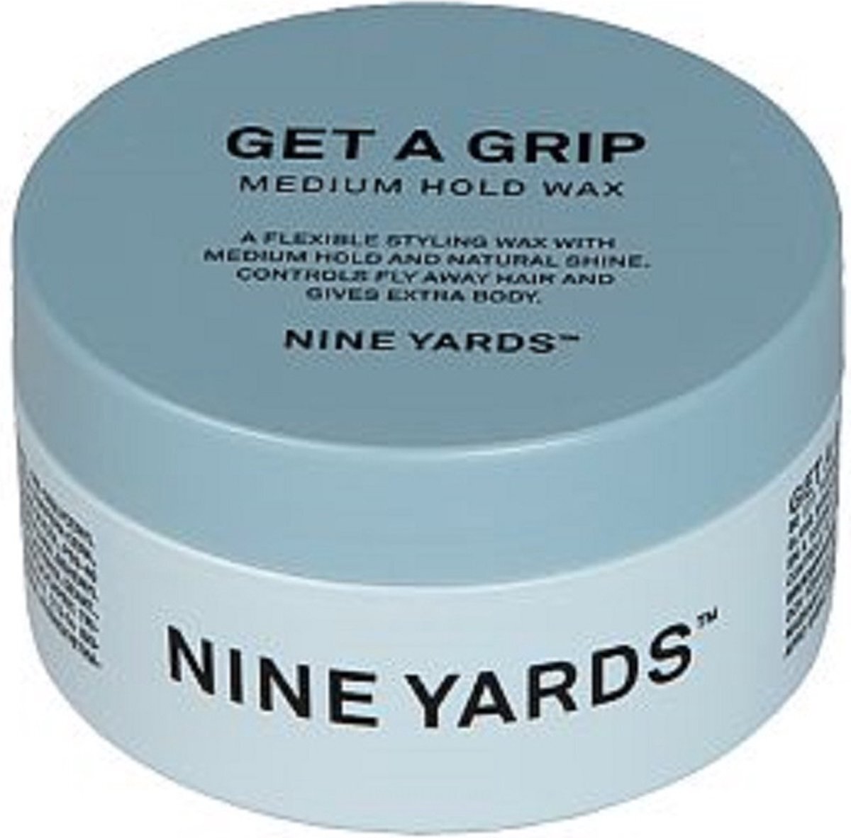 Nine Yards Get A Grip Medium Hold Wax