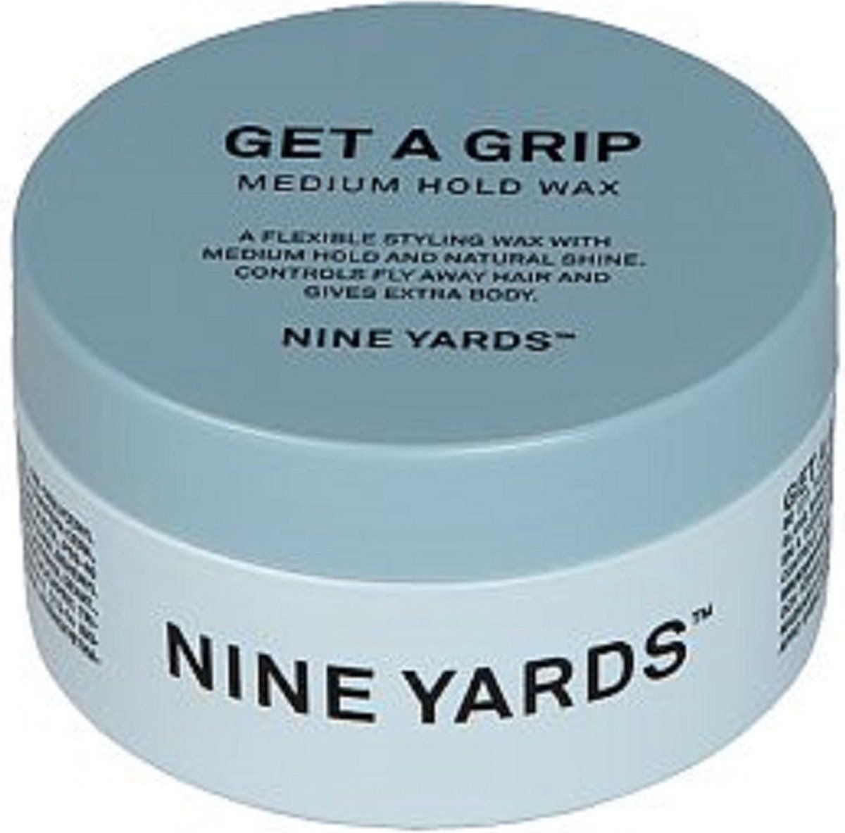 Nine Yards Get A Grip Medium Hold Wax - 7350057650165