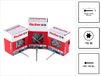 Fischer Power-Fast II FPF II PTF 5 x 70 mm BC Pan Head met Binnenster TX20 Volledige Draad Galvanisch Verzinkt Blauw Gepassiveerd - 670646