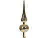 Decoris Kerstboom Piek - Goud - Kunststof - 23 cm