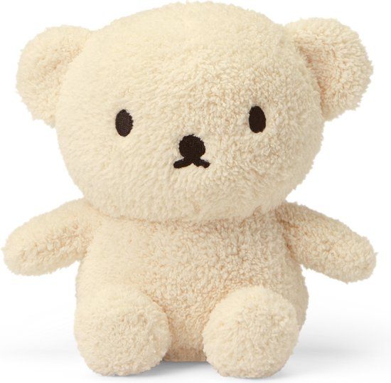 Nijntje Bon Ton Toys Boris Bear Terry Cream - 17 cm