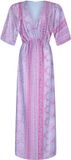 Chic by Lirette Kimono jurk Lotus Guna Paars M